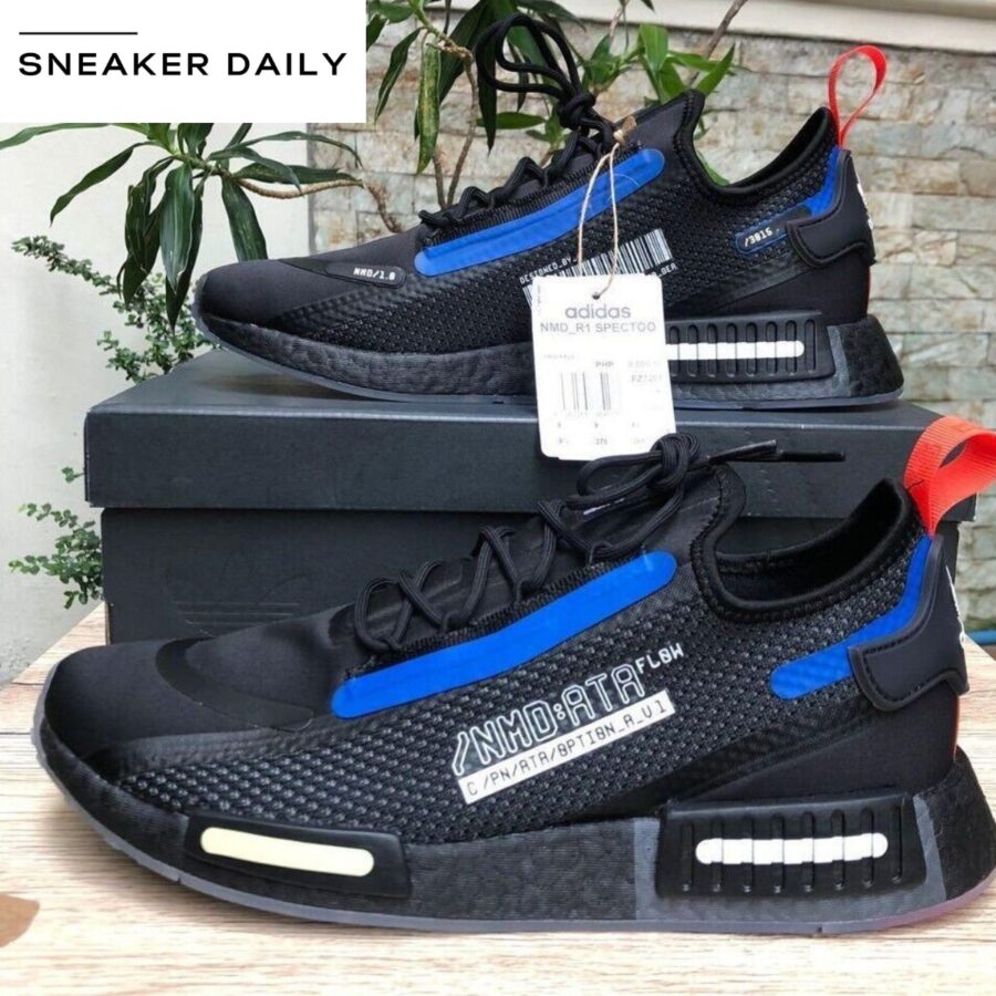 Giày Adidas Nmd R1 Spectoo Nasa Core Black Fz3201