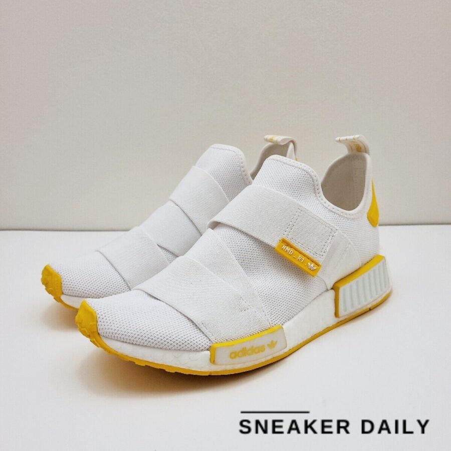 giày adidas nmd_r1 strap 'white collegiate gold' (wmns) hp2360