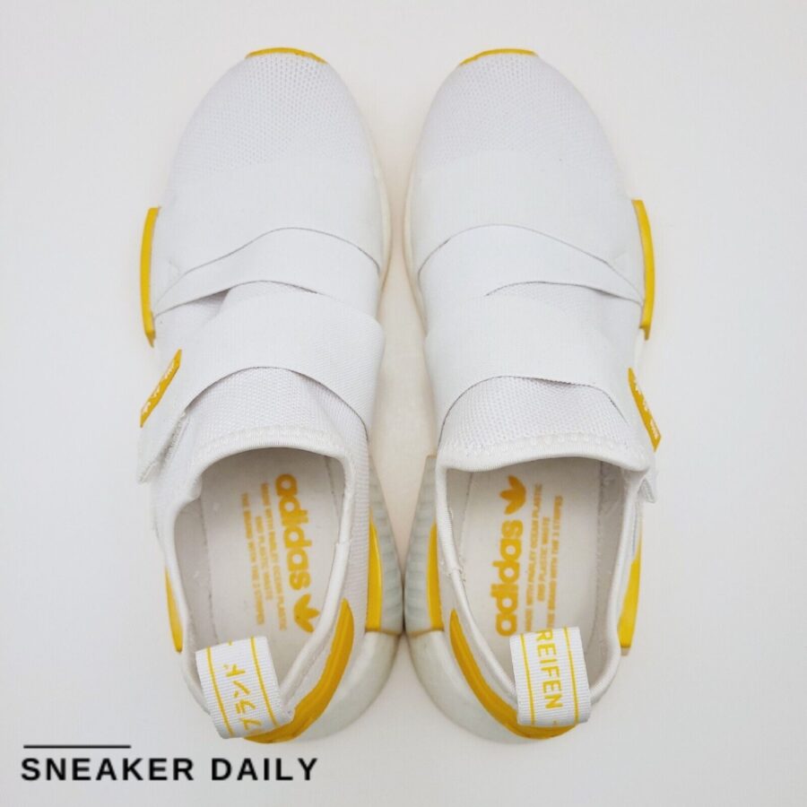 giày adidas nmd_r1 strap 'white collegiate gold' (wmns) hp2360