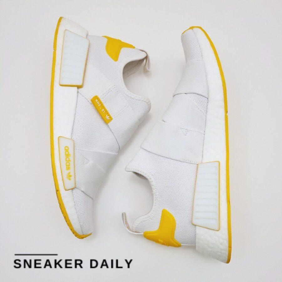 giày adidas nmd_r1 strap 'white collegiate gold' (wmns) hp2360