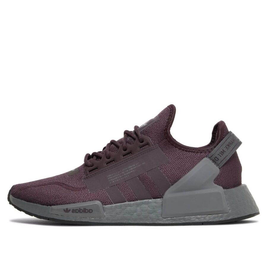 giày adidas nmd_r1 v2 shoes 'shadow maroon' hq2149