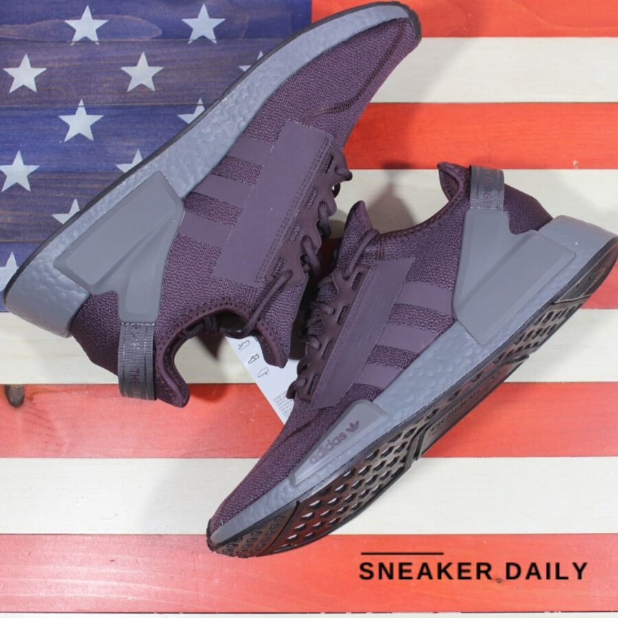 giày adidas nmd_r1 v2 shoes 'shadow maroon' hq2149