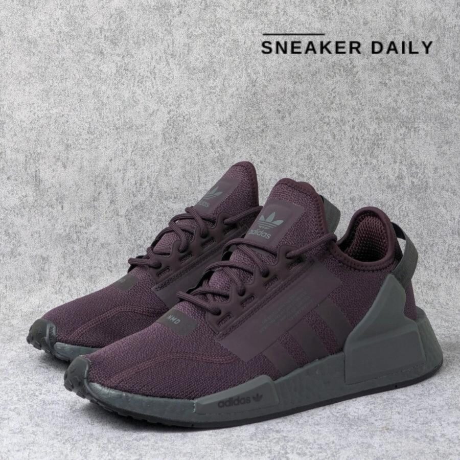 giày adidas nmd_r1 v2 shoes 'shadow maroon' hq2149