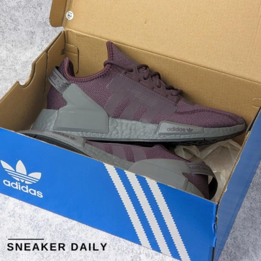 giày adidas nmd_r1 v2 shoes 'shadow maroon' hq2149