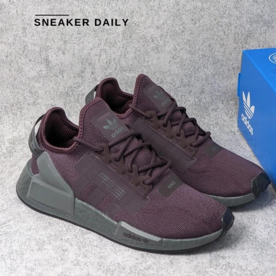 giày adidas nmd_r1 v2 shoes 'shadow maroon' hq2149