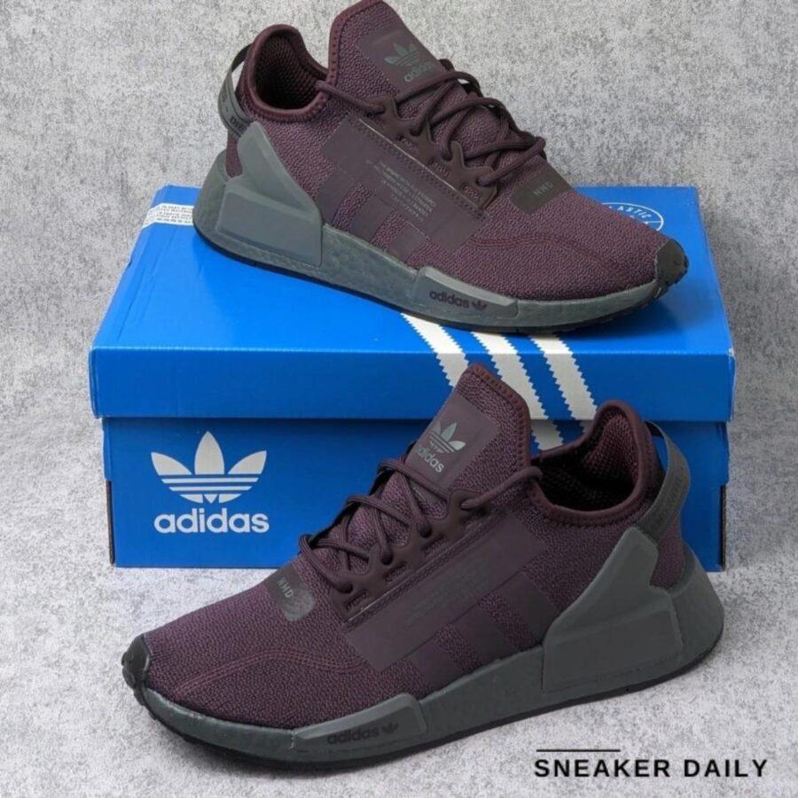 giày adidas nmd_r1 v2 shoes 'shadow maroon' hq2149