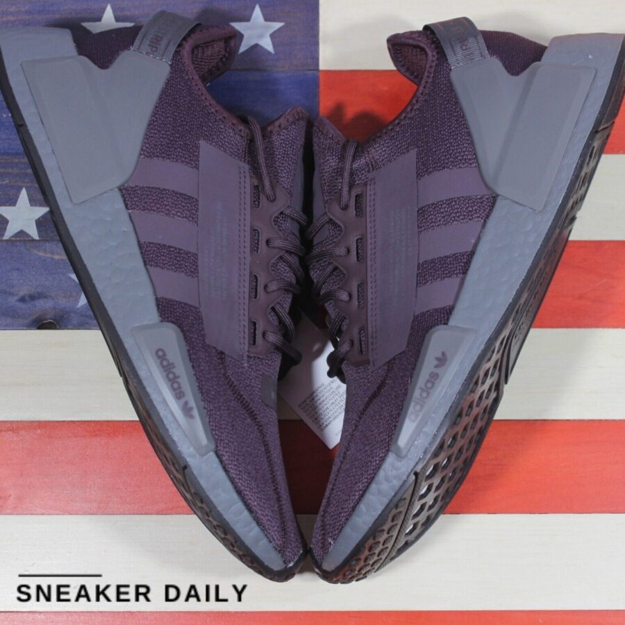 giày adidas nmd_r1 v2 shoes 'shadow maroon' hq2149