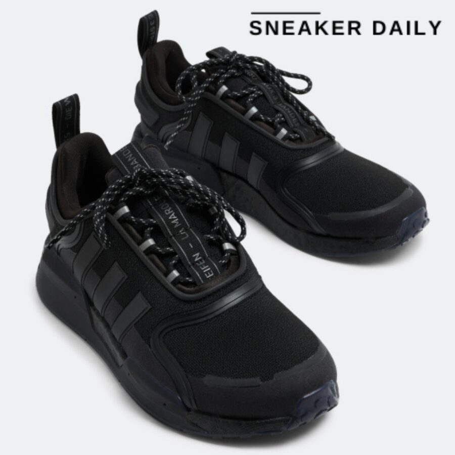 giày adidas nmd_r1 v3 'black grey' (wmns) hq4278