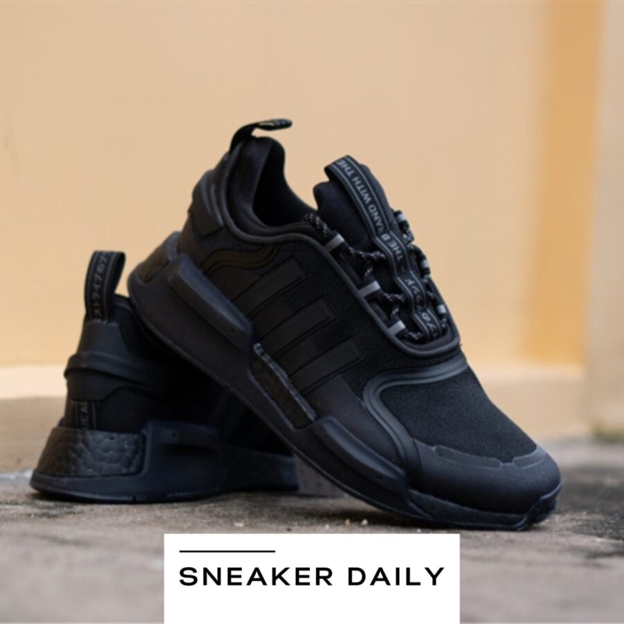 giày adidas nmd_r1 v3 'black grey' (wmns) hq4278