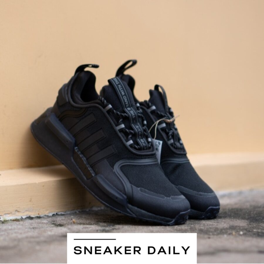 giày adidas nmd_r1 v3 'black grey' (wmns) hq4278