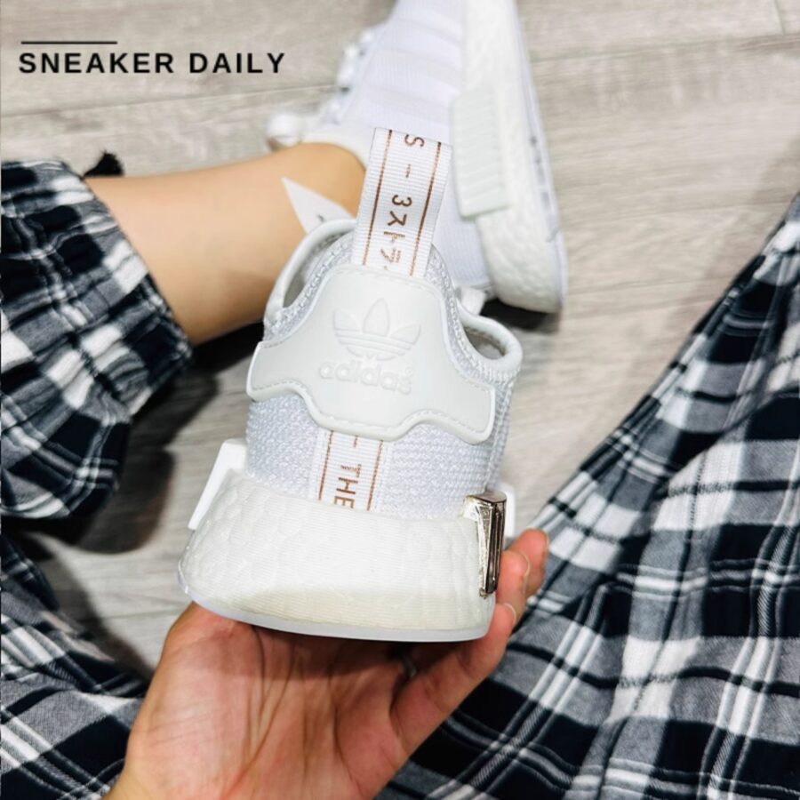 giày adidas nmd_r1 'white copper metallic' (wmns) fv1788