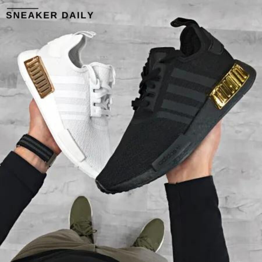 giày adidas nmd_r1 'white copper metallic' (wmns) fv1788