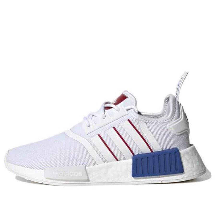 giày adidas nmd_r1 'white royal blue' (gs) hq9991