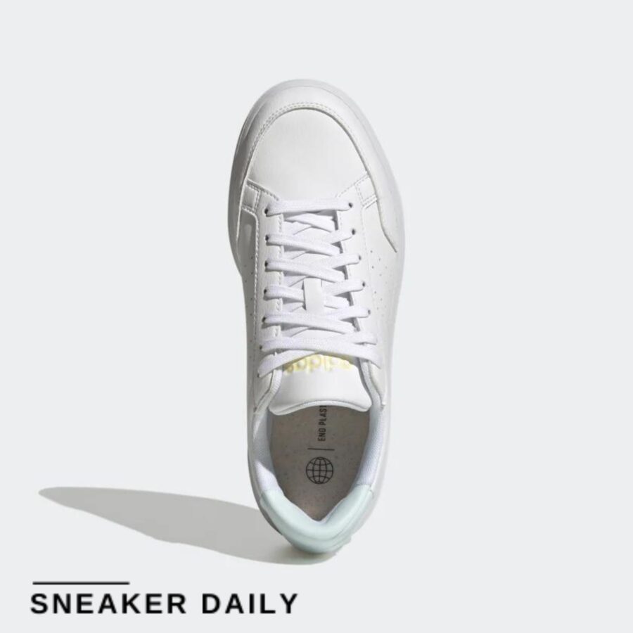 giày adidas nova court lifestyle vegan shoes 'white almost blue' (wmns) gx1760