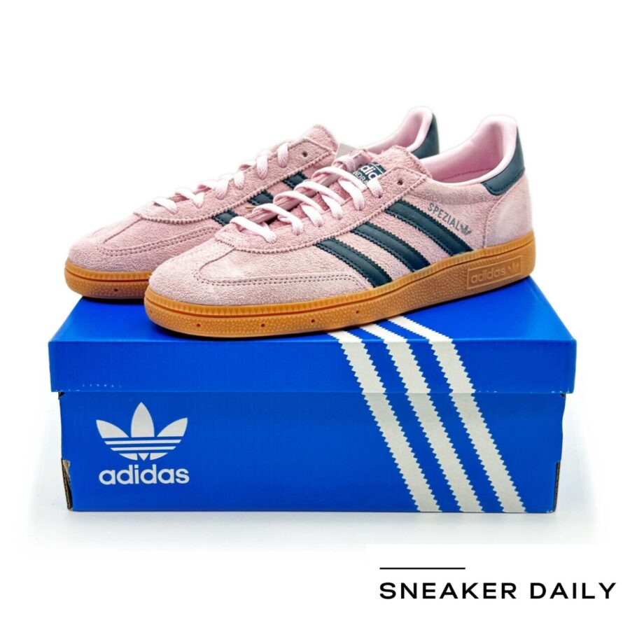 giày adidas originals handball spezial shoes 'clear pink' (wmns) if6561