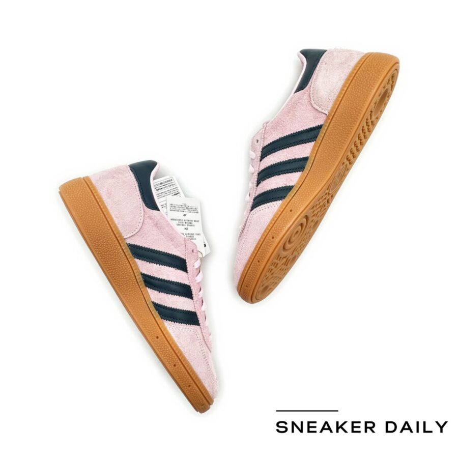 giày adidas originals handball spezial shoes 'clear pink' (wmns) if6561