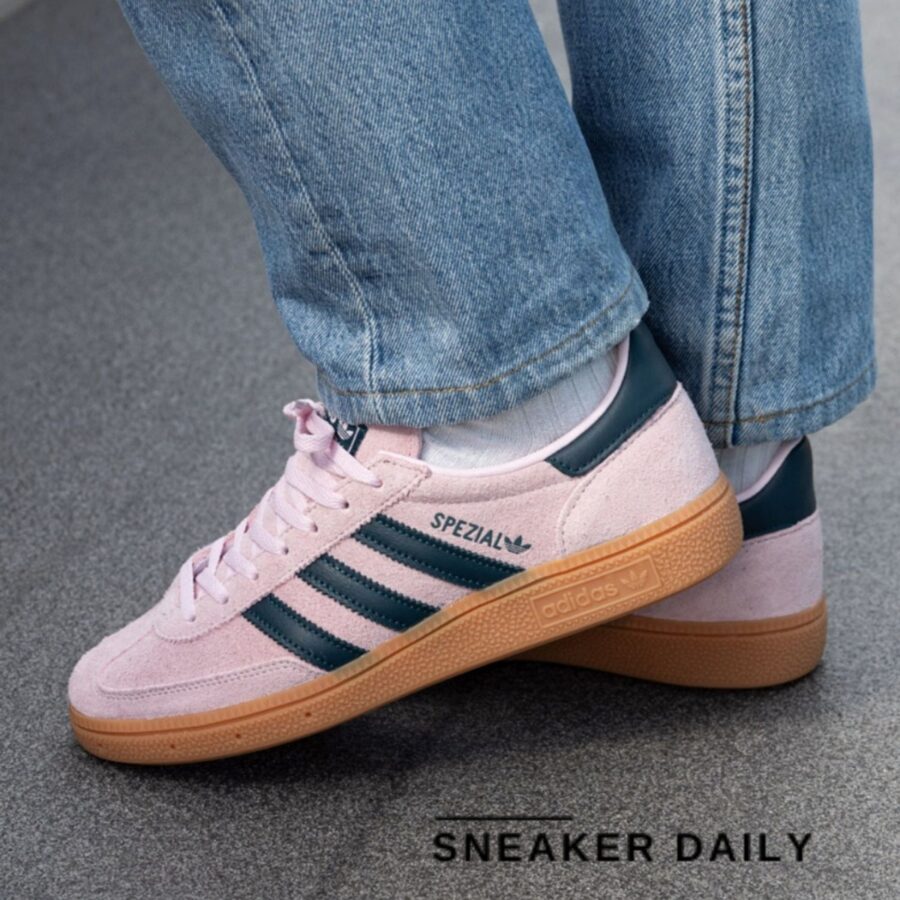 giày adidas originals handball spezial shoes 'clear pink' (wmns) if6561