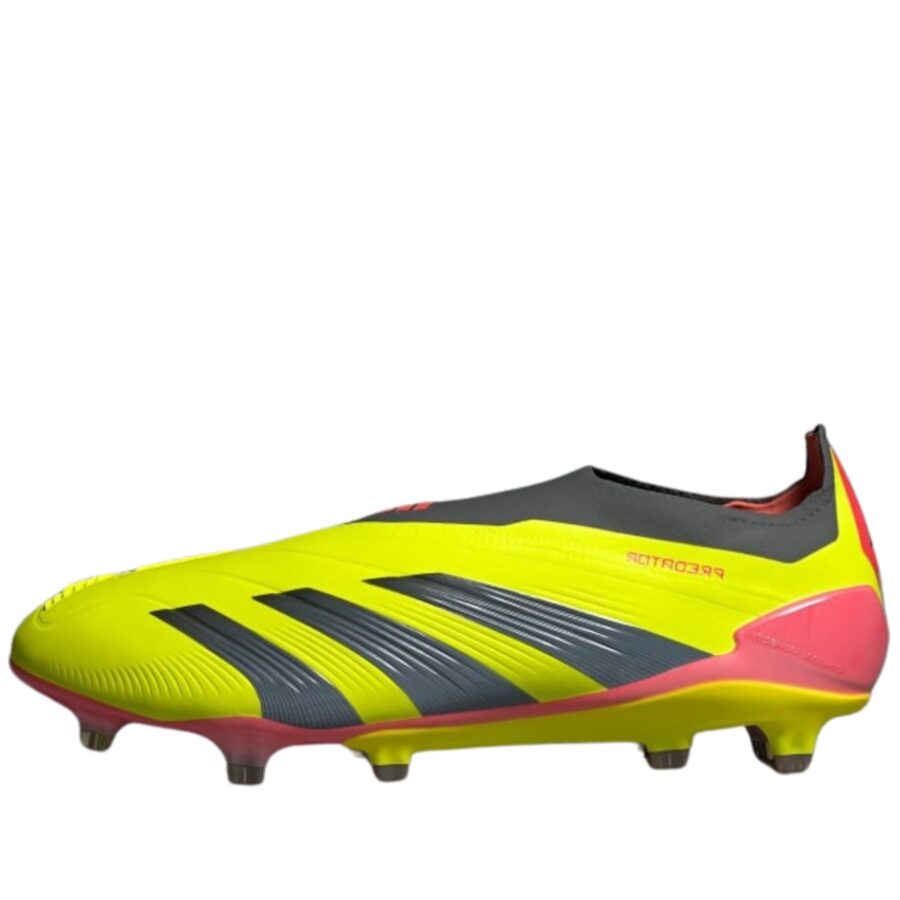 giày adidas predator 24 elite laceless fg 'energy citrus pack' ie2366