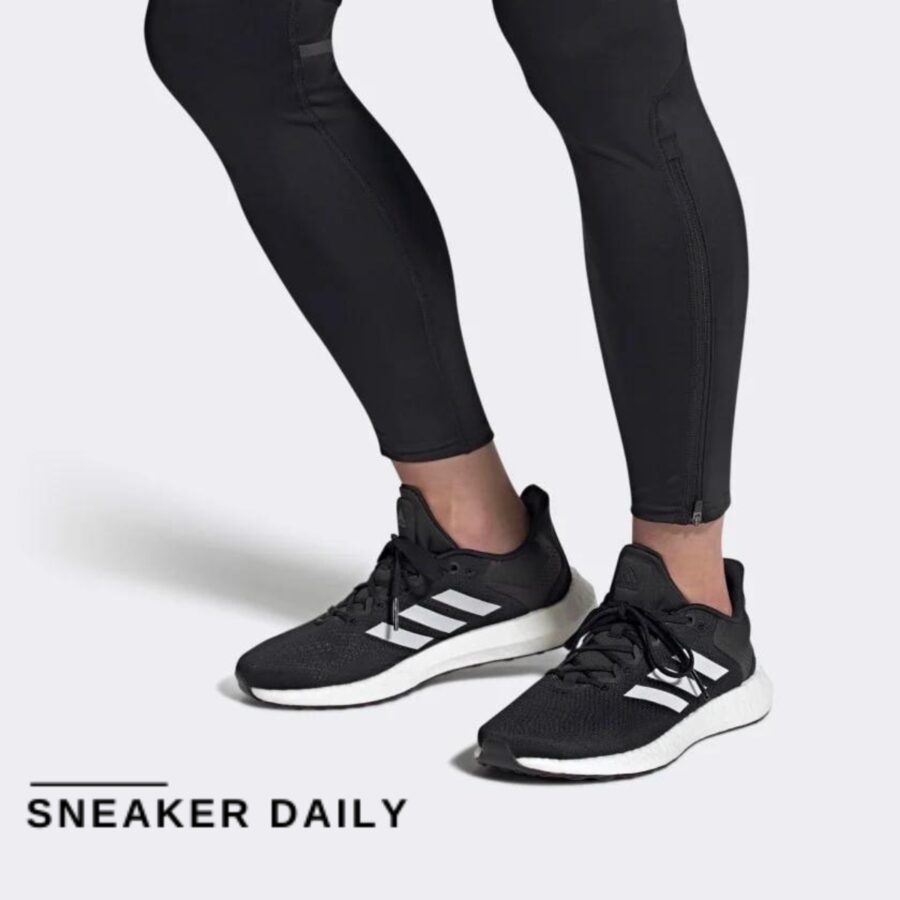 giày adidas pureboost 21 'black white' gw4832