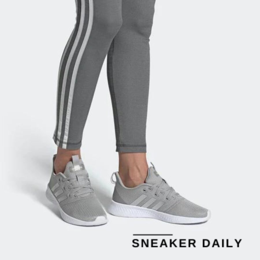 giày adidas puremotion 'grey silver metallic' (wmns) fw8667