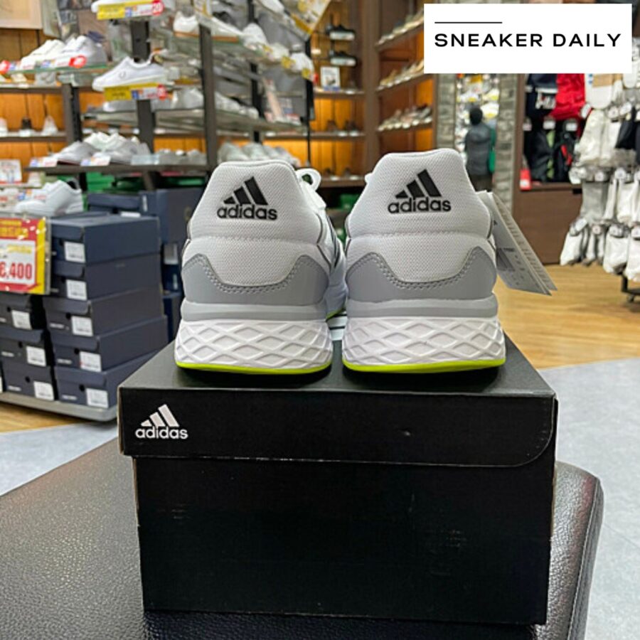 giày adidas response run 'white black green' fy9581