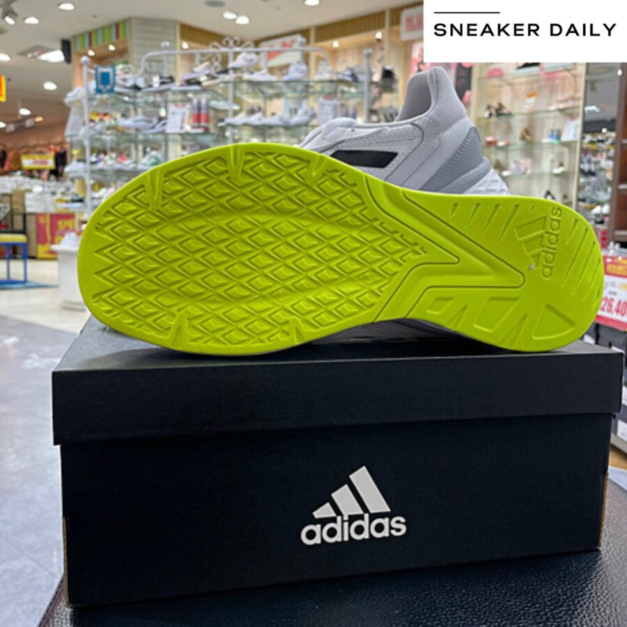 giày adidas response run 'white black green' fy9581