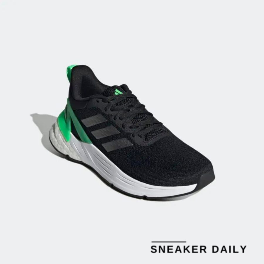 giày adidas response super 2.0 'black screaming green' (gs) h01707