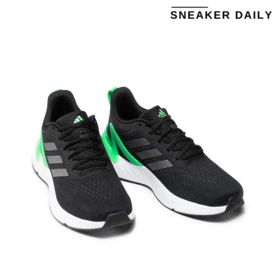 giày adidas response super 2.0 'black screaming green' (gs) h01707