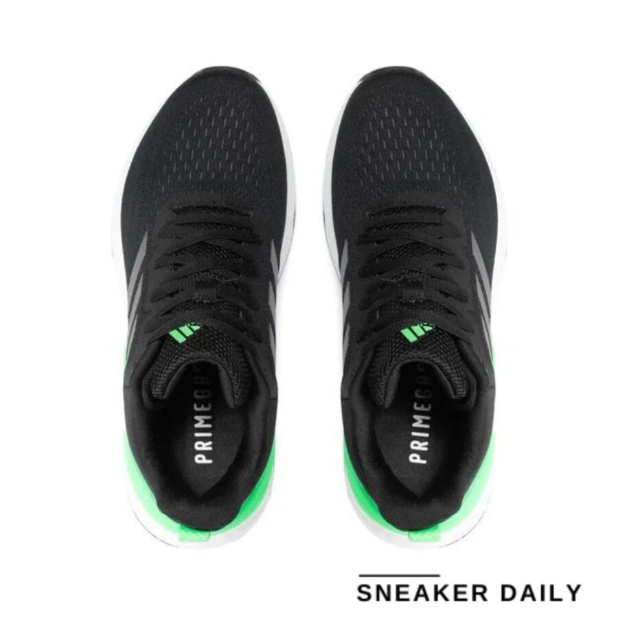 giày adidas response super 2.0 'black screaming green' (gs) h01707