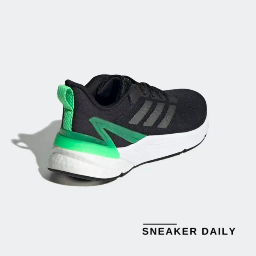 giày adidas response super 2.0 'black screaming green' (gs) h01707