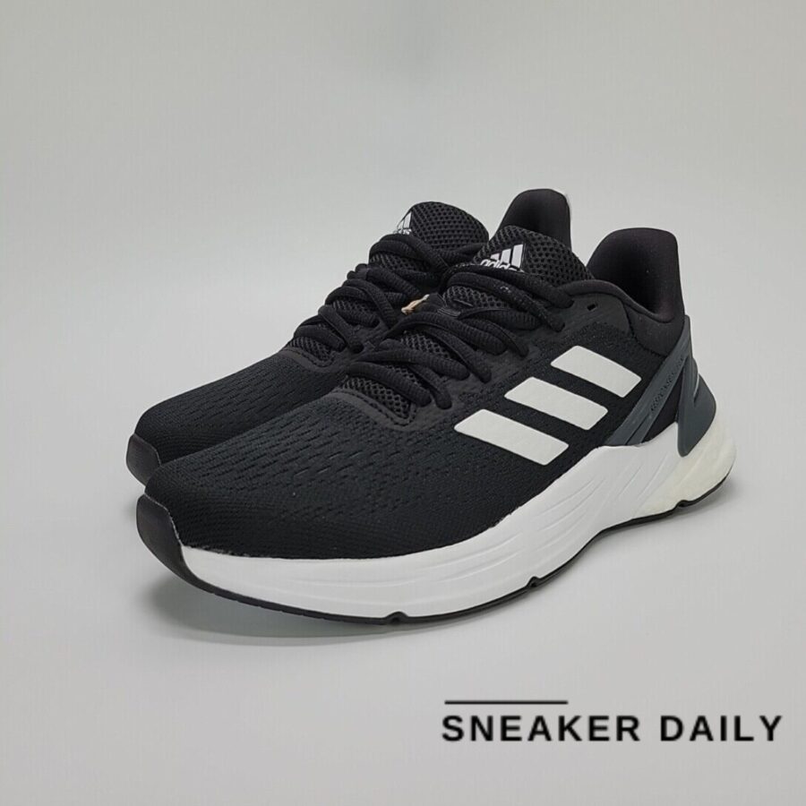 giày adidas response super 2.0 j 'black white' (gs) h01710