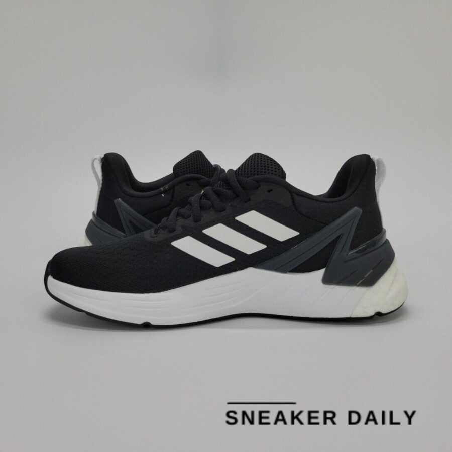 giày adidas response super 2.0 j 'black white' (gs) h01710