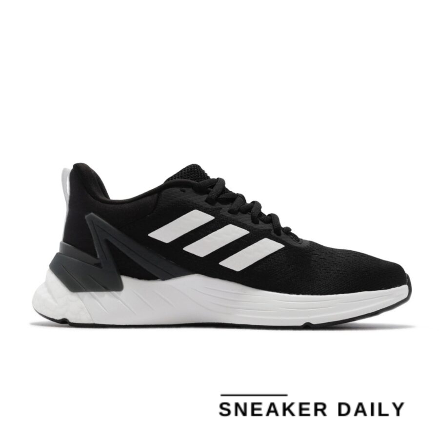 giày adidas response super 2.0 j 'black white' (gs) h01710