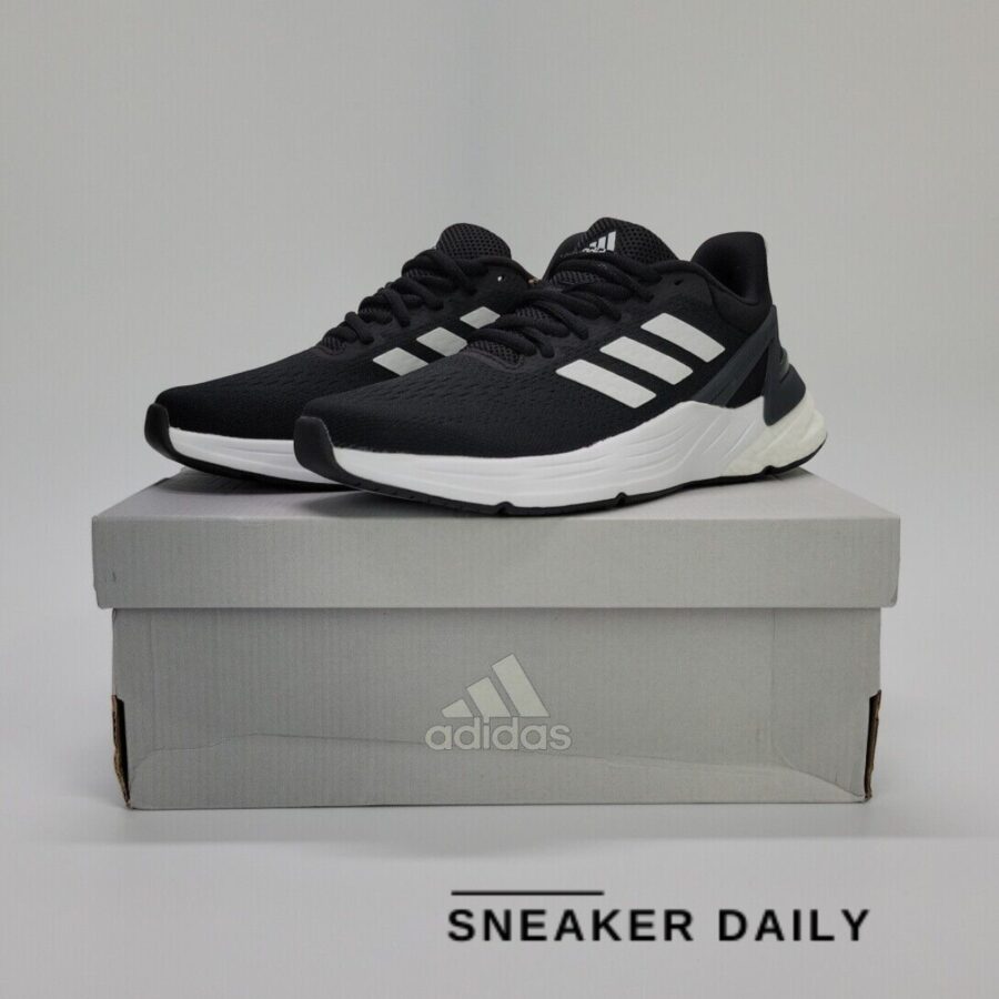 giày adidas response super 2.0 j 'black white' (gs) h01710