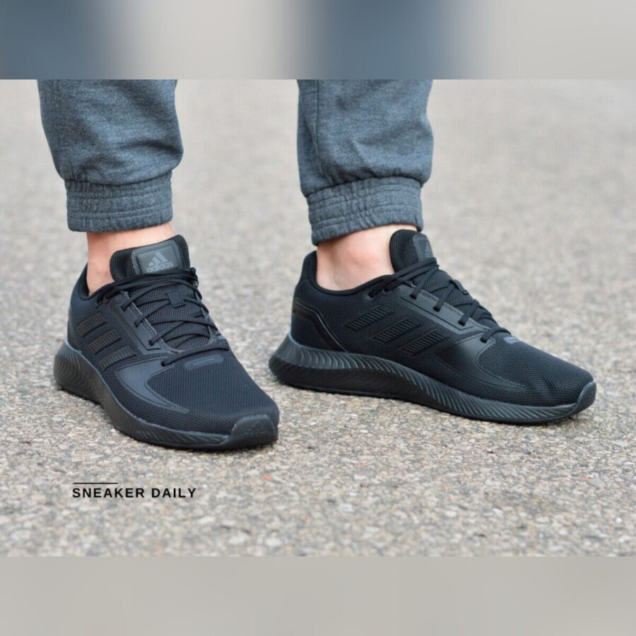 giày adidas run falcon 2.0 'black' g58096