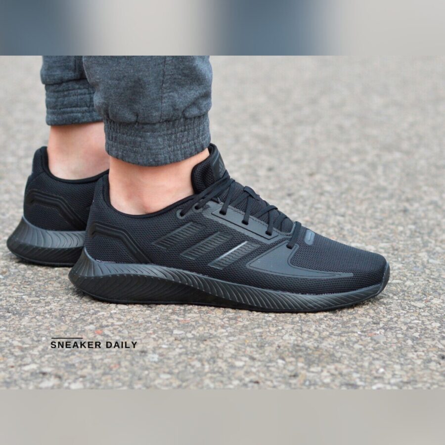 giày adidas run falcon 2.0 'black' g58096