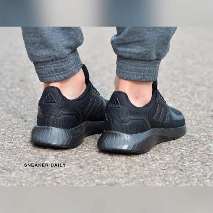 giày adidas run falcon 2.0 'black' g58096