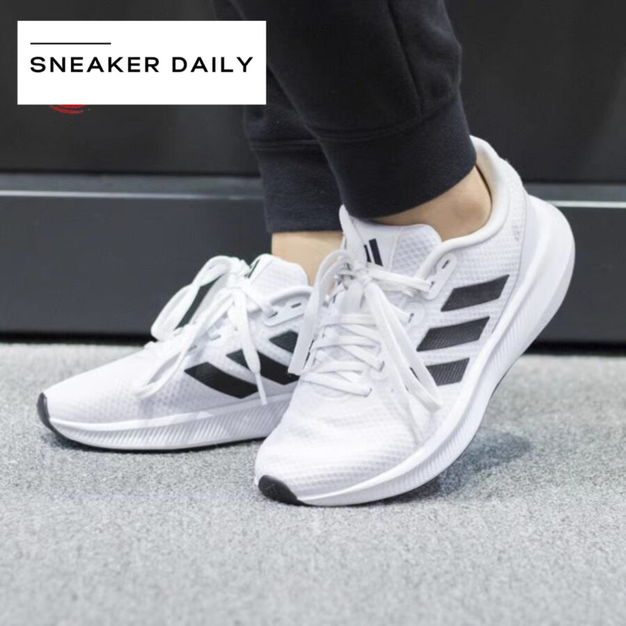 giày adidas runfalcon 3.0 'white black' (wmns) hp7557