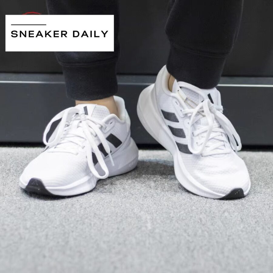 giày adidas runfalcon 3.0 'white black' (wmns) hp7557