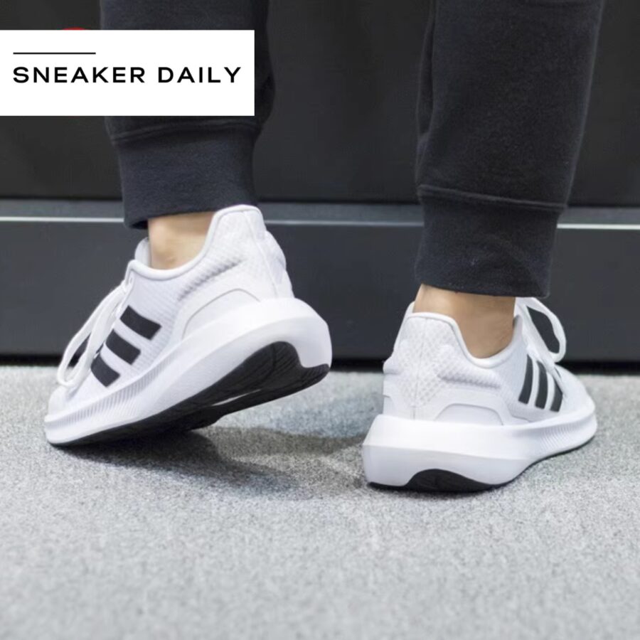 giày adidas runfalcon 3.0 'white black' (wmns) hp7557