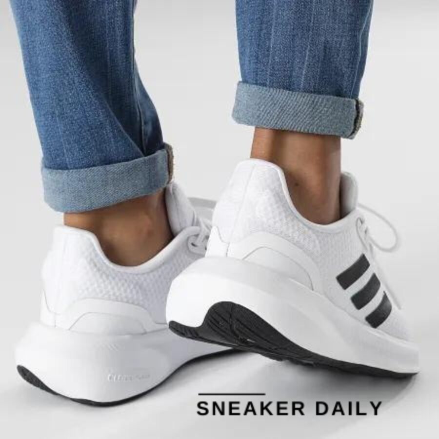 giày adidas runfalcon 3.0 'white black' (wmns) hp7557