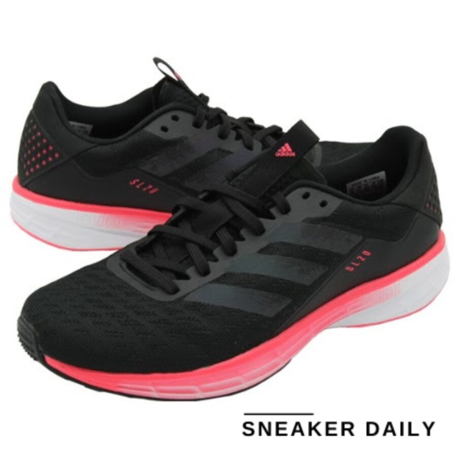 giày adidas sl 20 blackred (wmns) fv7339
