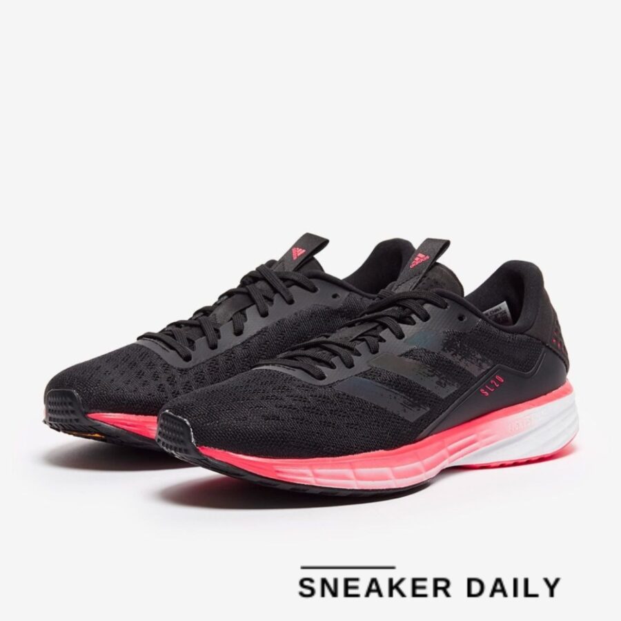 giày adidas sl 20 blackred (wmns) fv7339