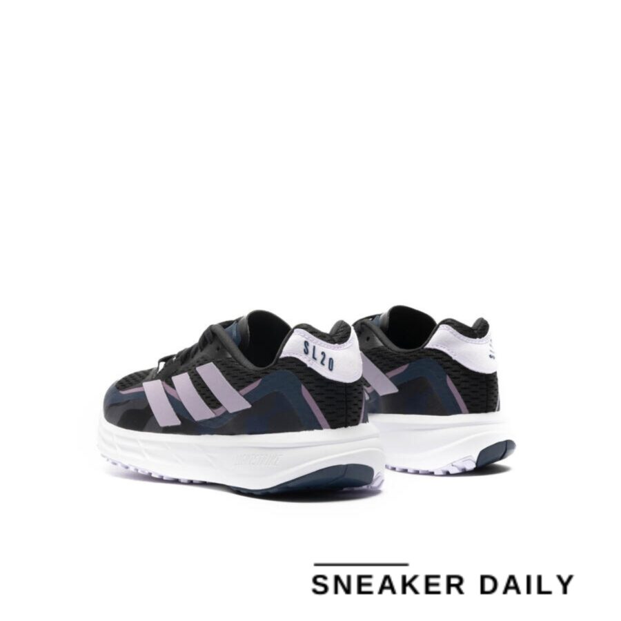 giày adidas sl20 x marimekko 'black matte purple metallic' (wmns) gz4797