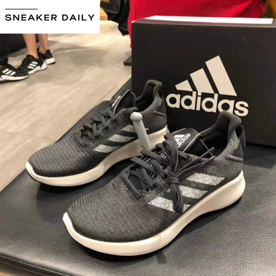 giày adidas sensebounce+ street 'black gray' (wmns) g27272