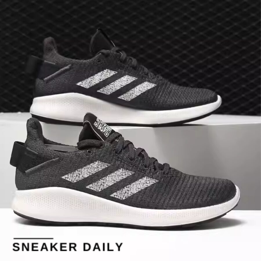 giày adidas sensebounce+ street 'black gray' (wmns) g27272