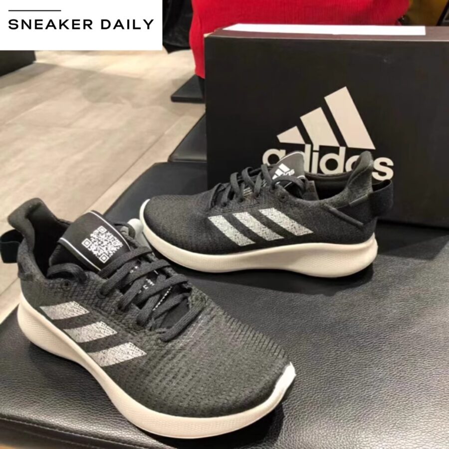 giày adidas sensebounce+ street 'black gray' (wmns) g27272