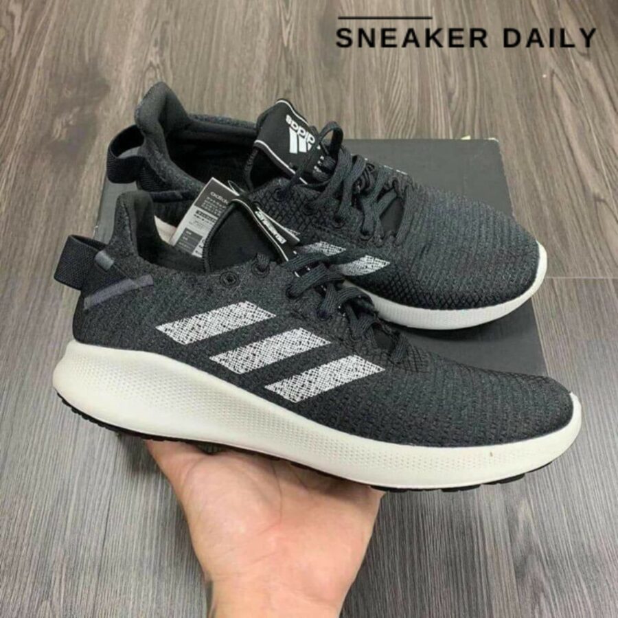 giày adidas sensebounce+ street 'black gray' (wmns) g27272