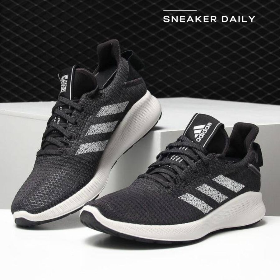 giày adidas sensebounce+ street 'black gray' (wmns) g27272