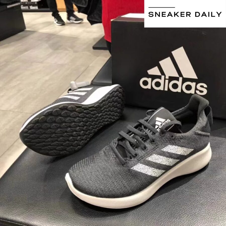 giày adidas sensebounce+ street 'black gray' (wmns) g27272